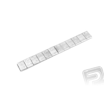 Samolepící Low Profile závaží 12krát 5g (60g) - 1 ks.