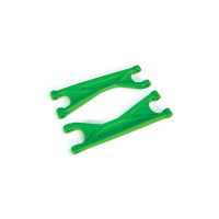 Traxxas felső HD zöld kerékfelfüggesztő karok (2) - tuning alkatrész. Nagyon tartós kompozit anyagból készült. 