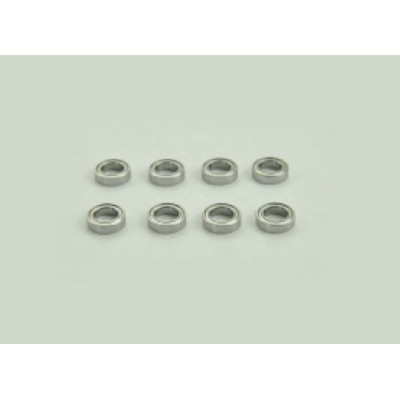 Kuličkové ložiska 5x9x3mm, 8 ks.