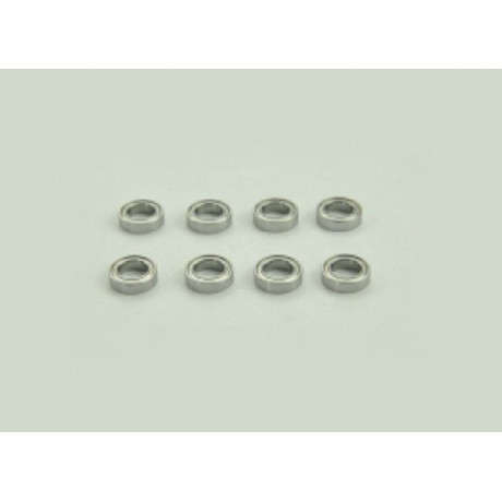 Kuličkové ložiska 5x9x3mm, 8 ks.