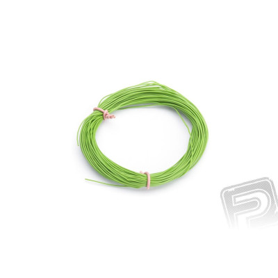Kabel PVC 0.055mm2 10m (zelený)