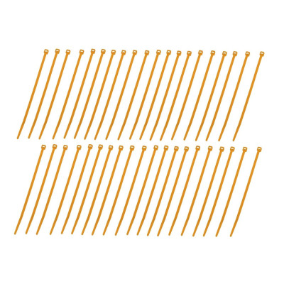 Stahovací pásek oranžový (40 ks)