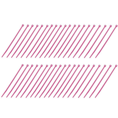 Stahovací pásek purpurový (40 ks)