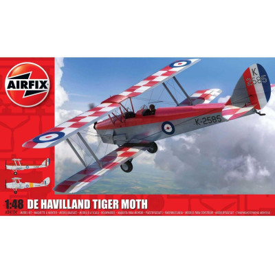 Classic Kit letadlo A04104 - de Havilland D.H.82a Tiger Moth (1:48)
