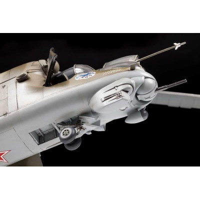 Model Kit vrtulník 4823 - MIL-Mi 24 V/VP (1:48)