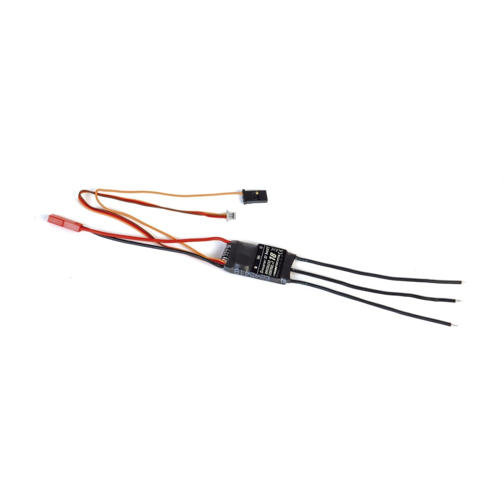 Brushless control + Telemetrie 18 BEC s servo konektorem SH Brushless control + Telemetrie 18 BEC s servo konektorem SH