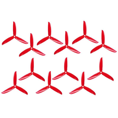 Vrtule DAL T5047 Cyclone 3-list červené, 12 ks.