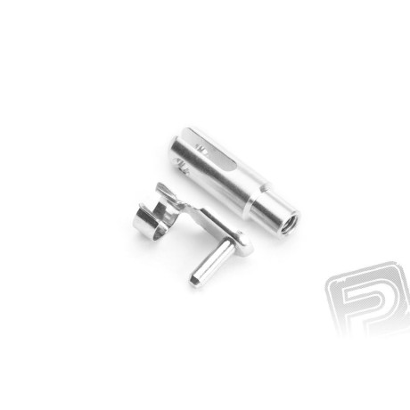 Alu vidlička M4 s pružinovou pojistkou, 5 ks.