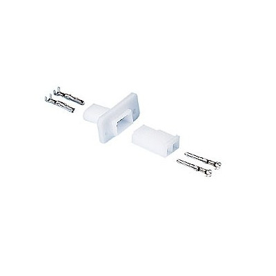 AMP pár konektoru s uchycením