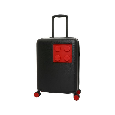 LEGO Luggage Cestovní kufr Urban 20" - černý/červený