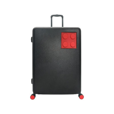 LEGO Luggage Cestovní kufr Urban 24" - černý/červený