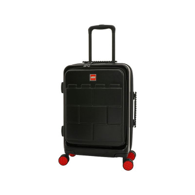 LEGO Luggage Cestovní kufr Fasttrack 20" - černý