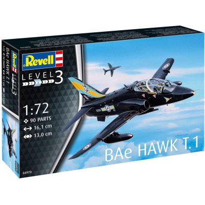 Plastic ModelKit letadlo 04970 - BAe Hawk T.1 (1:72)