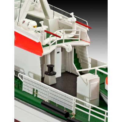 Gift-Set SAR 05683 - DGzRS Arkona + Westland Sea King Mk 41 (1:72)