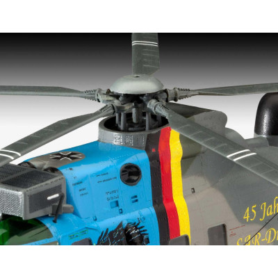 Gift-Set SAR 05683 - DGzRS Arkona + Westland Sea King Mk 41 (1:72)