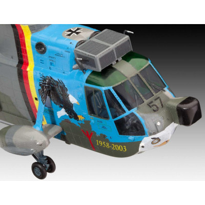 Gift-Set SAR 05683 - DGzRS Arkona + Westland Sea King Mk 41 (1:72)