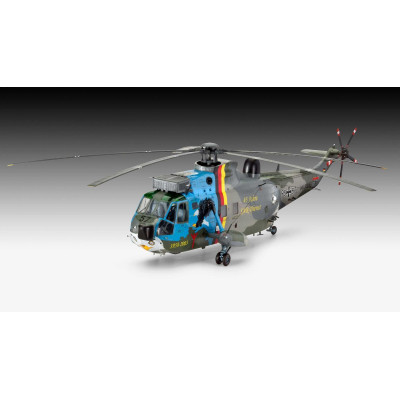 Gift-Set SAR 05683 - DGzRS Arkona + Westland Sea King Mk 41 (1:72)