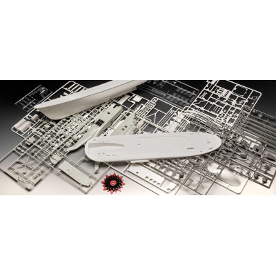 Gift-Set SAR 05683 - DGzRS Arkona + Westland Sea King Mk 41 (1:72)