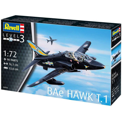 ModelSet letadlo 64970 - BAE Hawk T.1 (1:72)