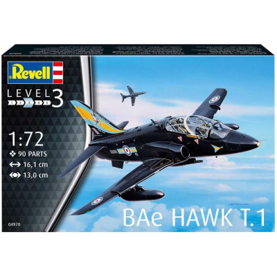 ModelSet letadlo 64970 - BAE Hawk T.1 (1:72)