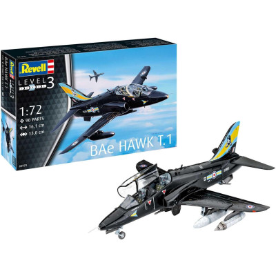 ModelSet letadlo 64970 - BAE Hawk T.1 (1:72)