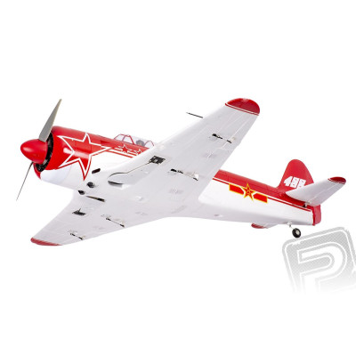 Yak-11 1450mm ARF Červeno/Bílá