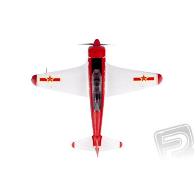 Yak-11 1450mm ARF Červeno/Bílá