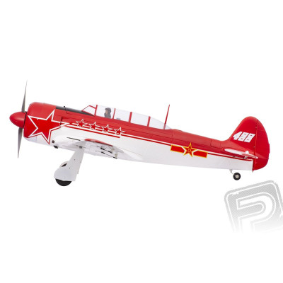 Yak-11 1450mm ARF Červeno/Bílá