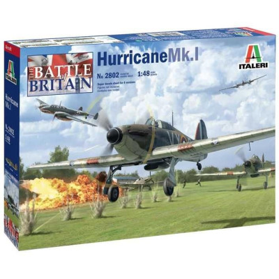 Model Kit letadlo 2802 - Hurricane MK. I (1:48)