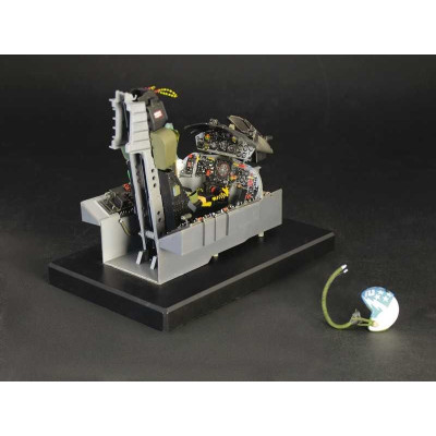 Model Kit kokpit 2991 - F-104 G STARFIGHTER COCKPIT (1:12)