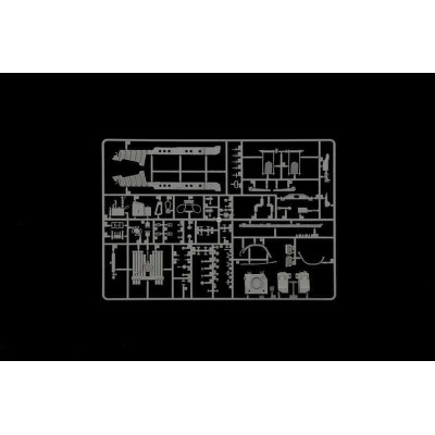 Model Kit kokpit 2991 - F-104 G STARFIGHTER COCKPIT (1:12)