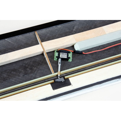 RDS spojení Graupner/JR