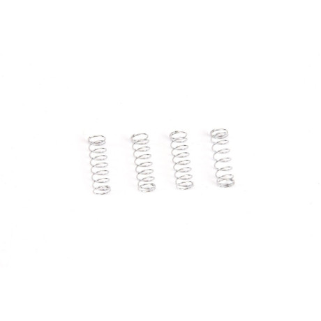 Pružiny tlumičů, 4 ks.