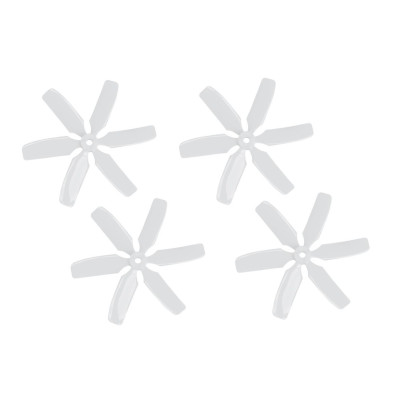 Vrtule 4046 6-list bílé CW 4ks.