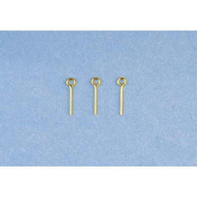 Špendlík 2mm s 8mm očkem, 20 ks.