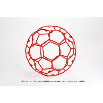 Ochranná klec (6 dílů) Sweeper, červená