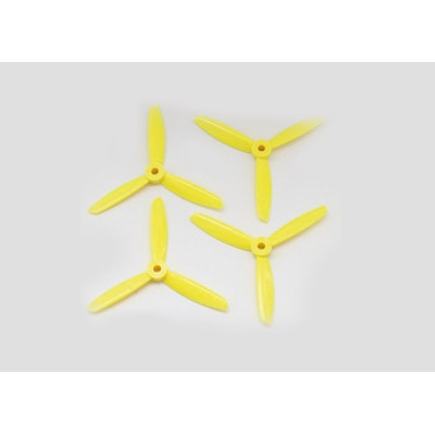 Vrtule DAL TJ4045 3-list žluté, 4 ks.