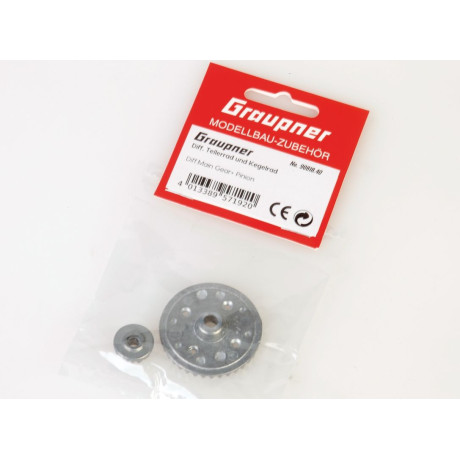 Diff. talířové kolo a hruška