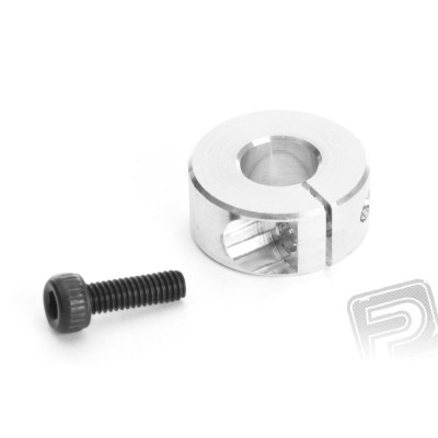 Hliníkový stahovací kroužek 4,0 x 12mm, 2 ks. - NEW
