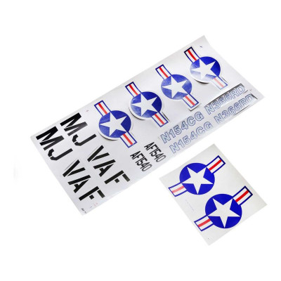 Van's RV-4 30ccm - samolepky