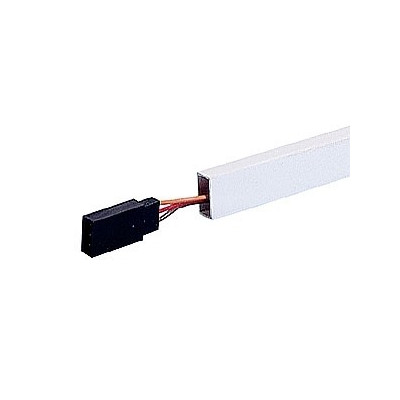 ABS vedení 1000mm, pro servo kabel