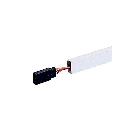 ABS vedení 1000mm, pro servo kabel
