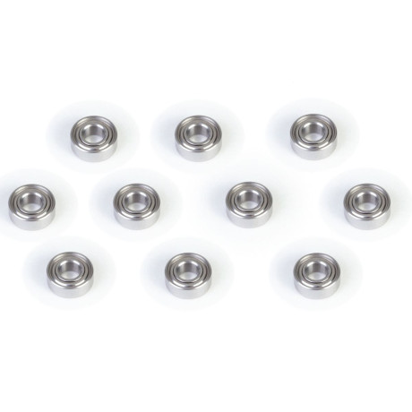 NSK kluičkové ložiska 5x11x4mm, 10 ks.
