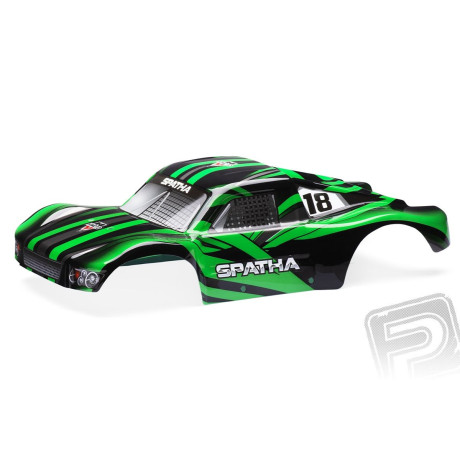 Karoséria lakovaná pre Zenit SC zelená