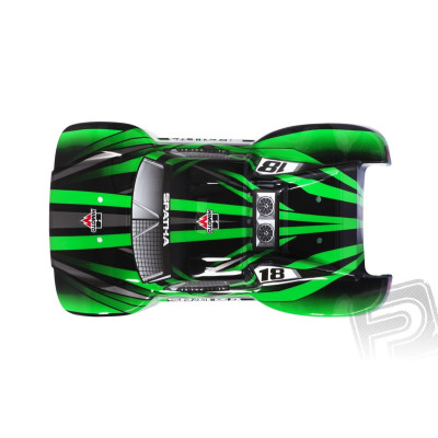 Karoserie lakovaná pro Zenit SC zelená