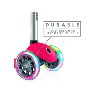 Globber - Koloběžka Primo Lights Red