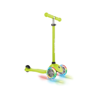 Globber - Koloběžka Primo Lights Lime Green
