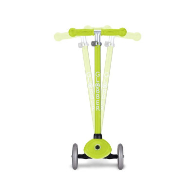 Globber - Koloběžka Primo Lights Lime Green