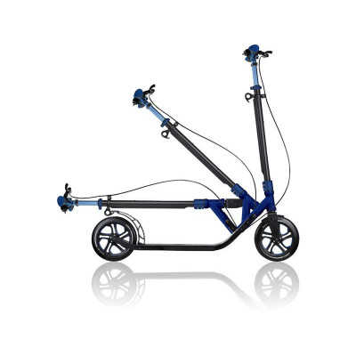 Globber - Koloběžka One NL 230 Ultimate Titanium / Ruby Red