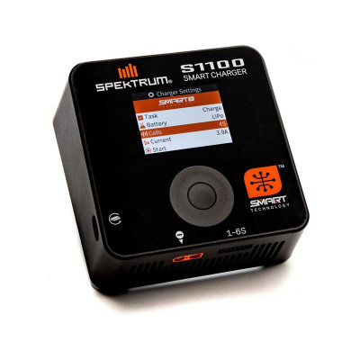 Spektrum Smart nabíječ S1100 1x100W AC